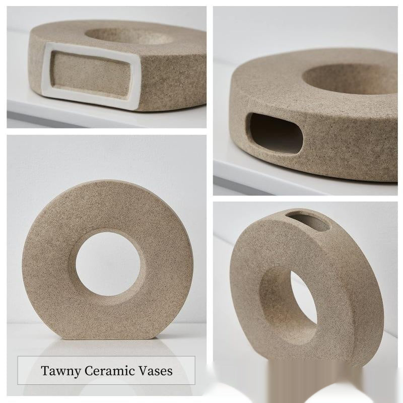Nordic Minimalism Decorative Household Vases