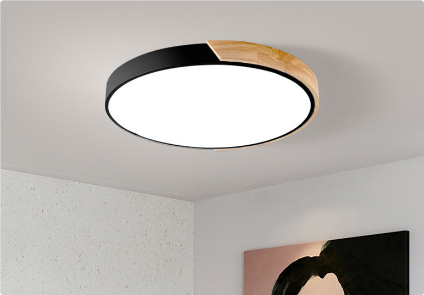 Light Macaron Round Bedroom Light
