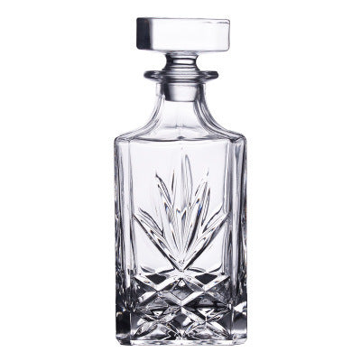 Wine Bottle Decanter Crystal Glass set