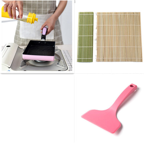 Non-Stick Smokeless Square Frying Pan