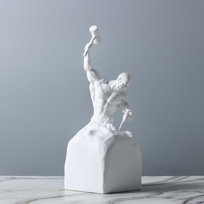 Simple Art Abstract Sculpture Decorations