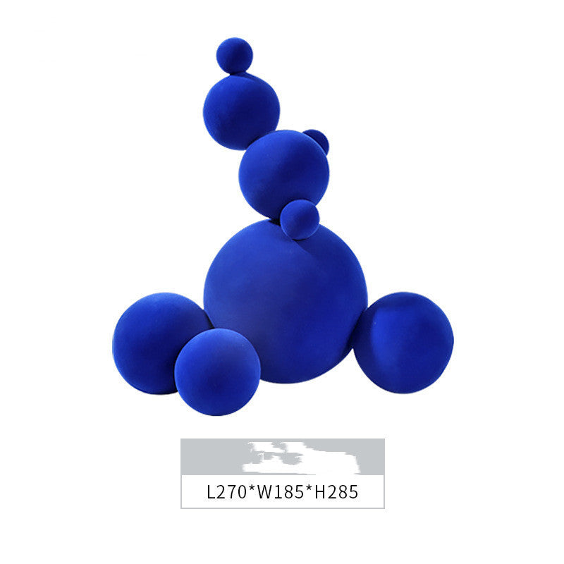 Shiyue Modern Simple Resin Sculpture Decoration