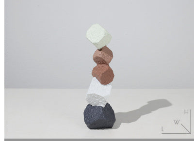 Simple Art Abstract Sculpture Decorations