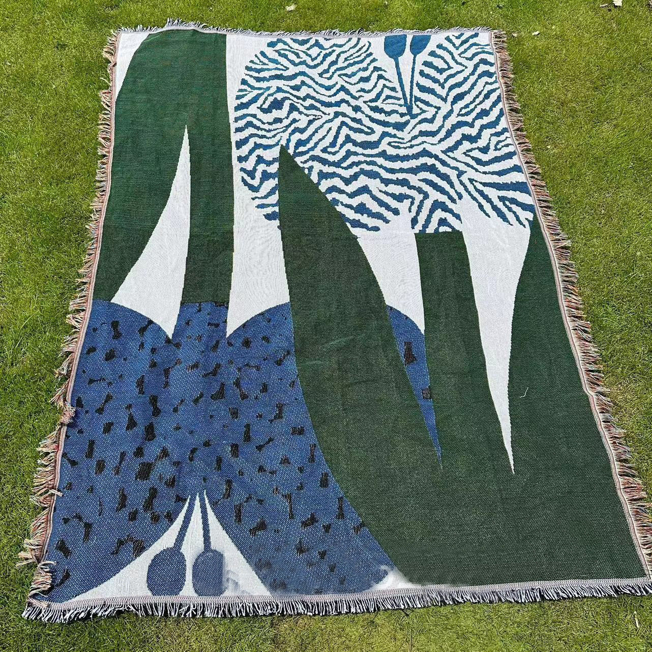 Outdoor Camping Rugs Picnic Mat
