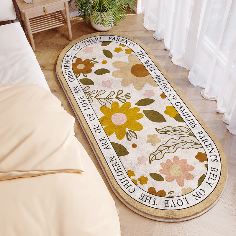 Oval Rug Living Room Bedroom