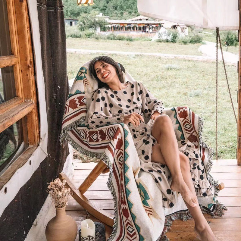 Wind Bohemian Nap Rugs