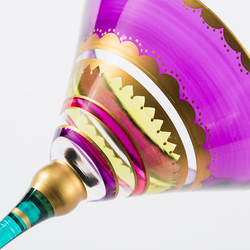 Red Wine Glass Goblet Home Glass Wine Set