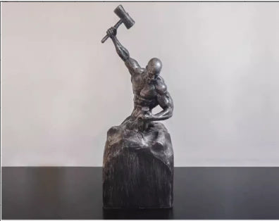 Simple Art Abstract Sculpture Decorations