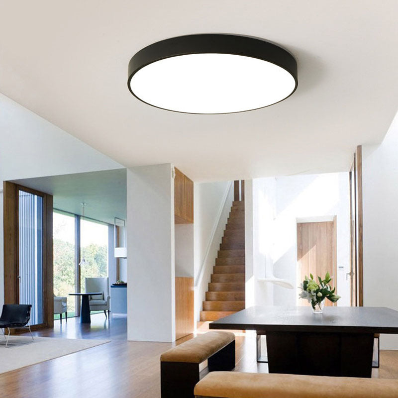 Modern Ultra-thin Ceiling Light
